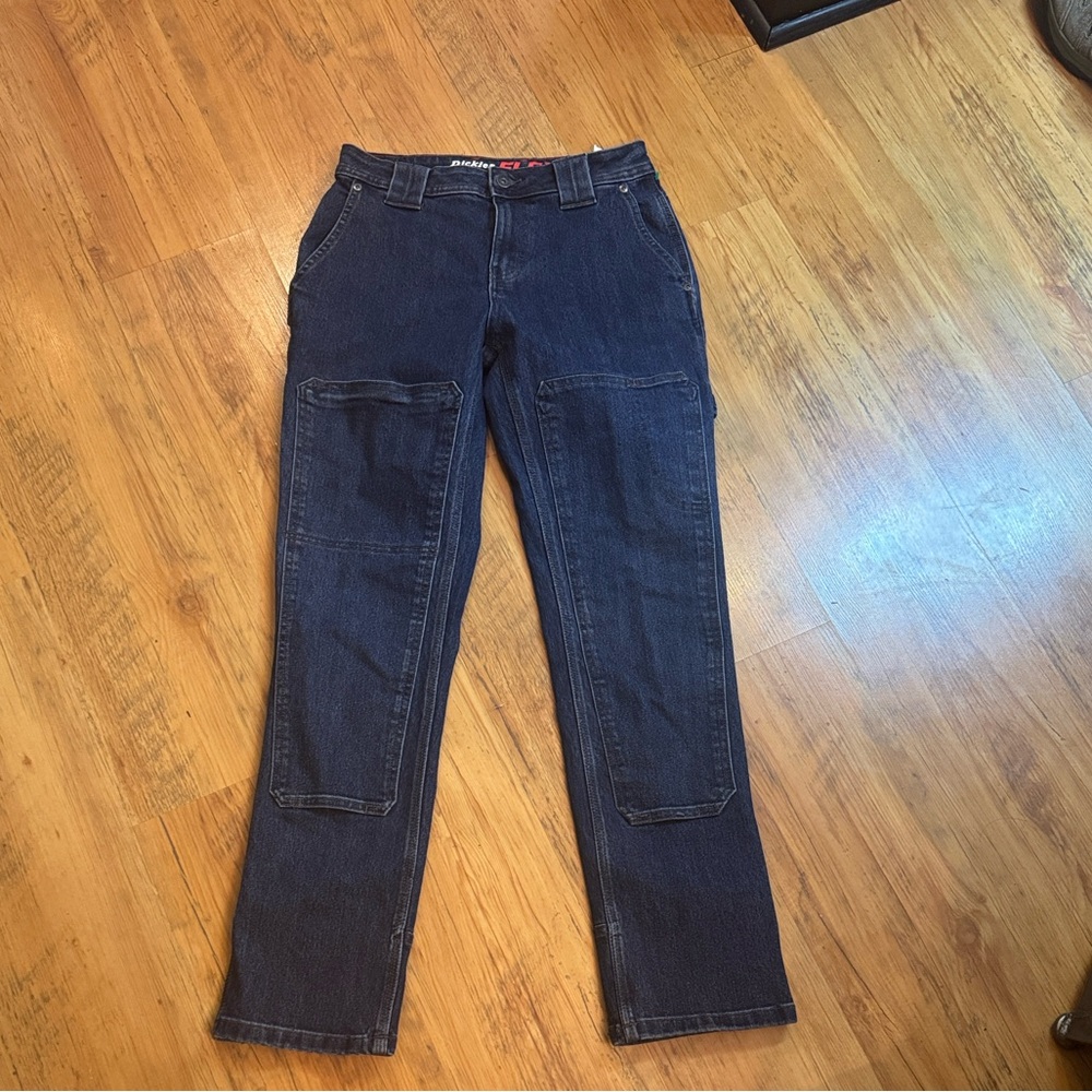 Dickies Jeans Flex Carpenter Double Knee Sz 28”